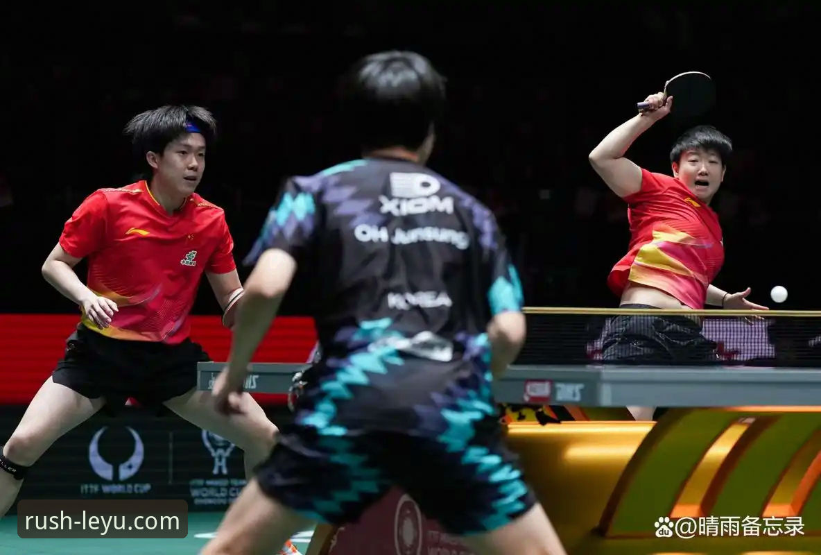 乐鱼用户体验怎么样 中国男乒3-0横扫英格兰深度分析:从林诗栋到梁靖崑的战术博弈与乐鱼体育平台观赛体验